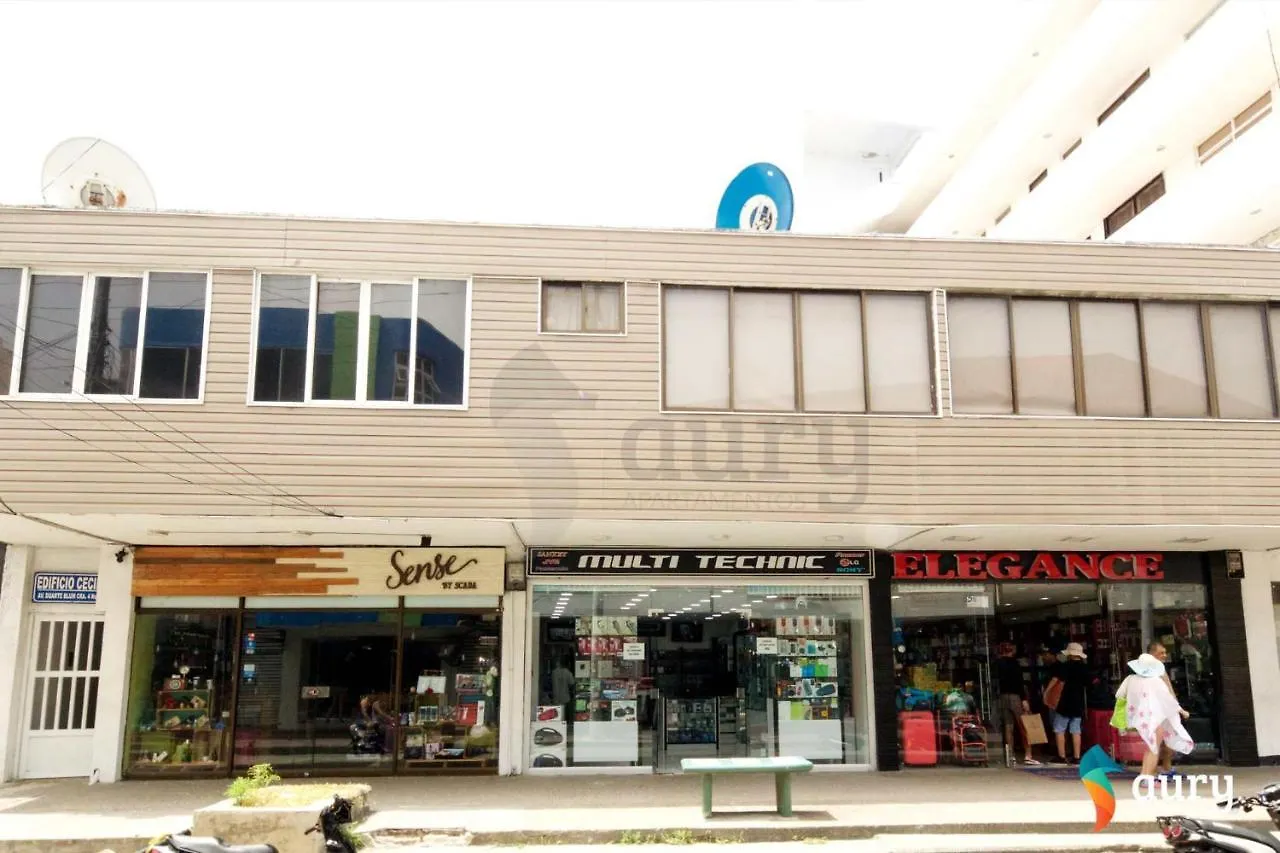 Apartamentos Aury San Andrés Colombia